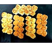 Сет запеченный